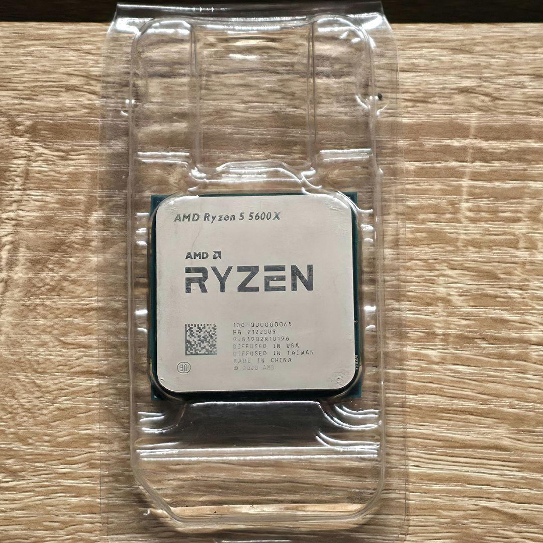 CPU AMD Ryzen 5 5600X CPU AM4
