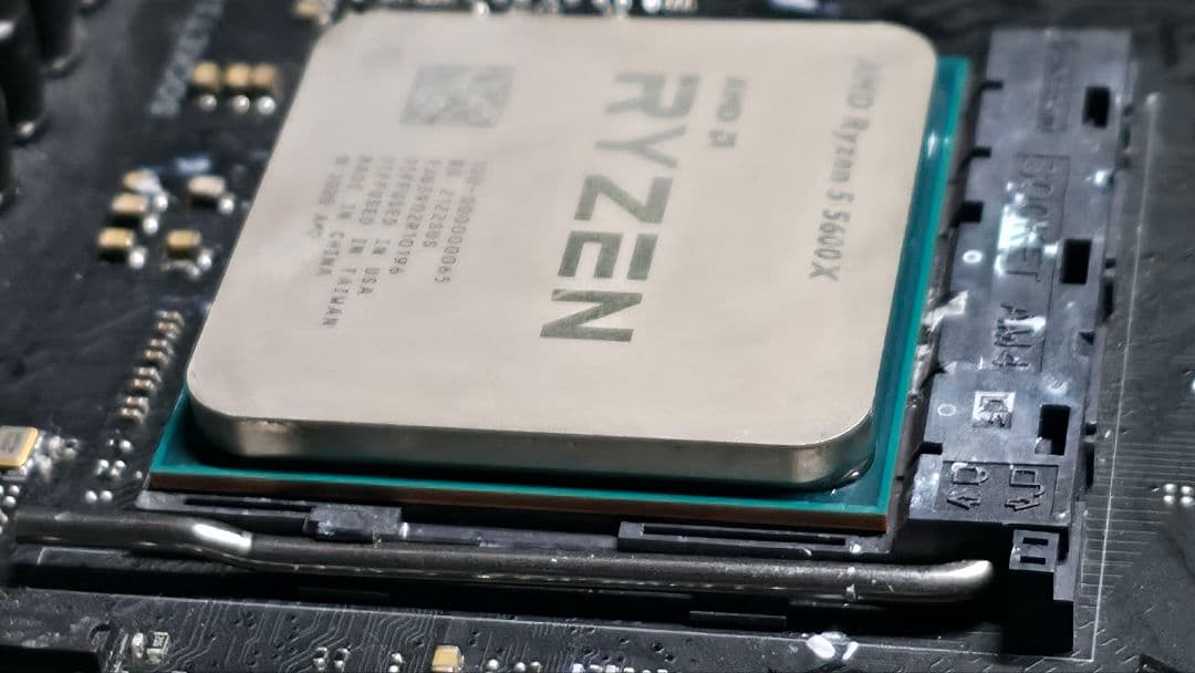CPU AMD Ryzen 5 5600X CPU AM4