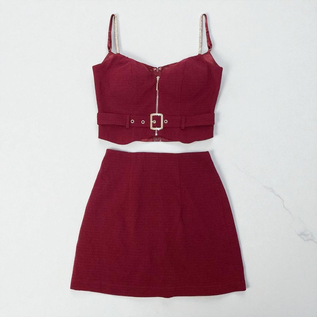 ROBE de FLEURS ローブドフルール セットアップドレス GL2855