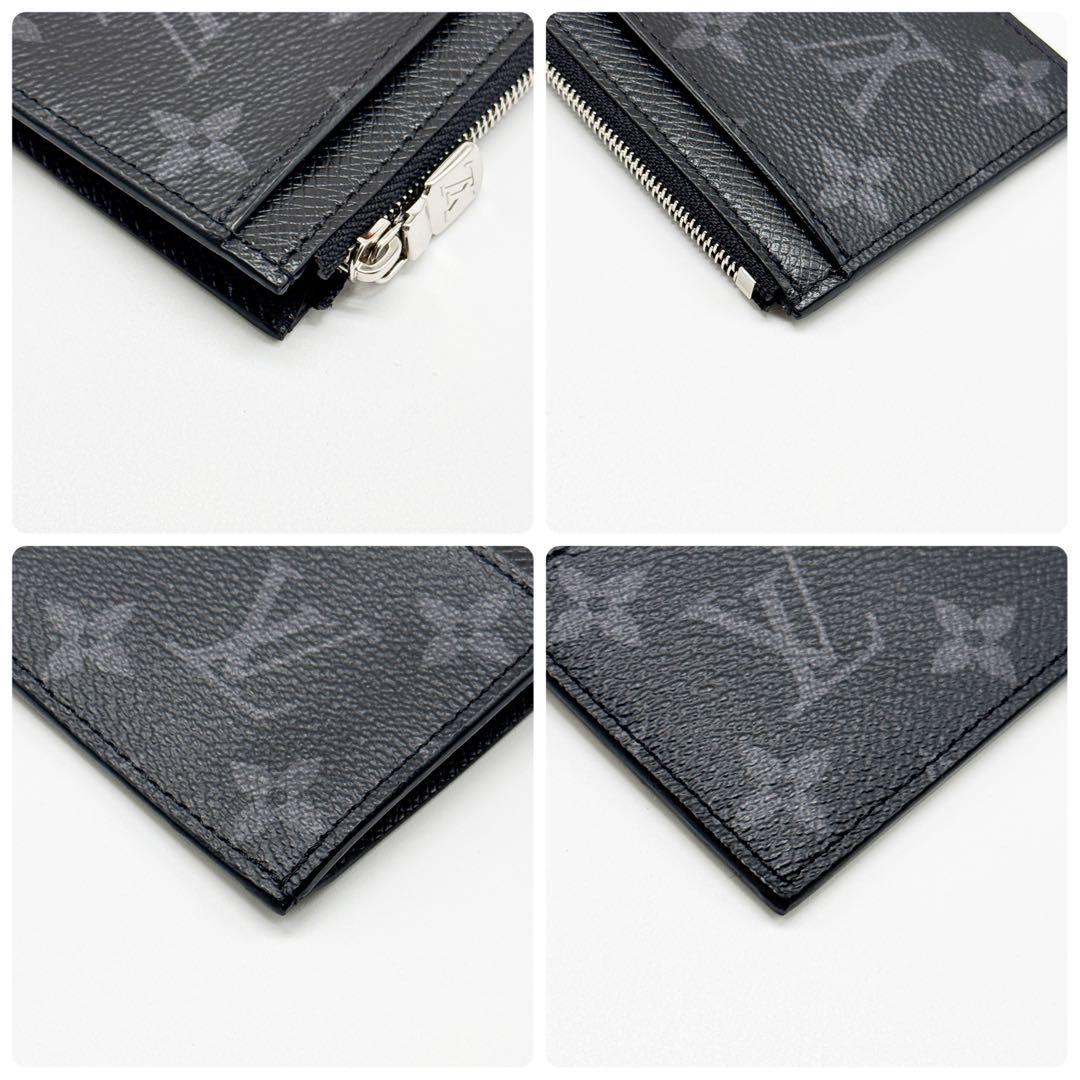 ルイヴィトン モノグラム タイガラマ カード ブルー ケース 黒