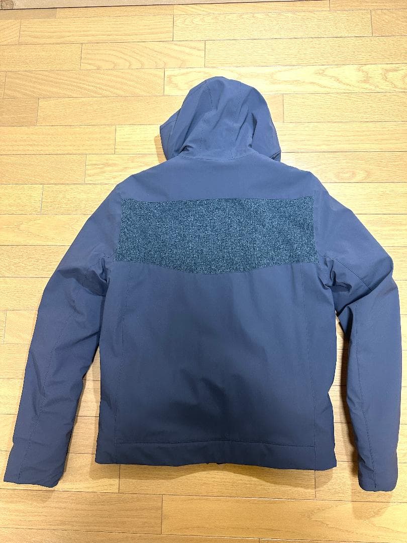 ROSSIGNOL ジャケット 灰 & パンツ 白　④