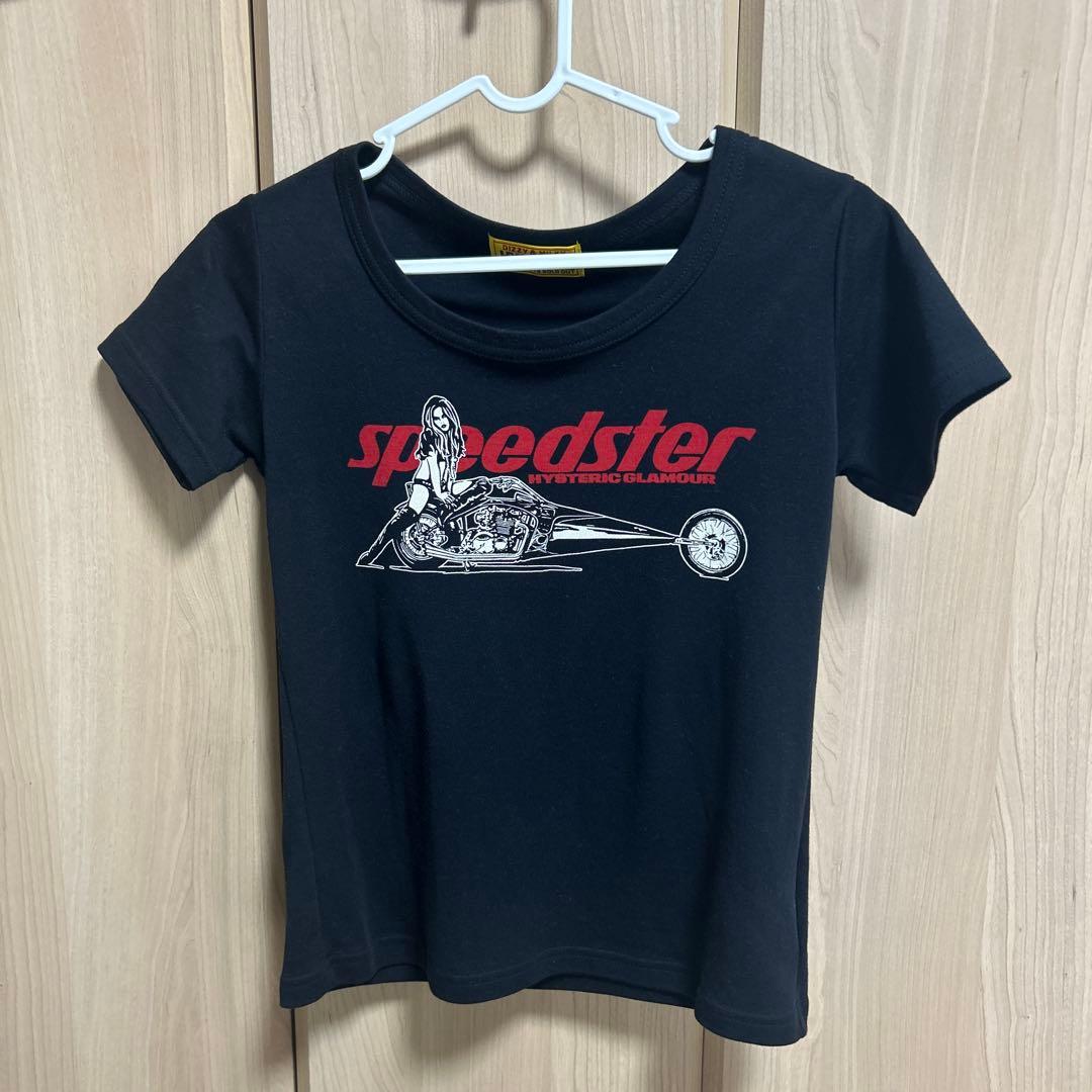 HYSTERIC GLAMOUR SPEEDSTER チビTシャツ
