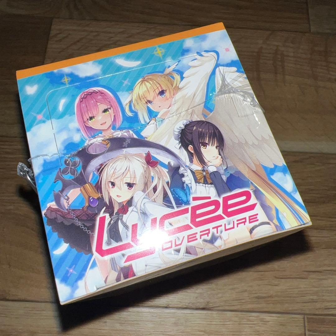 lycee overture ゆずソフト 3.0 未開封BOX