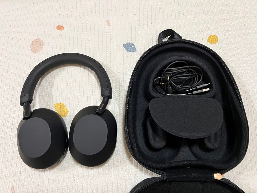 【ほぼ未使用品】SONY WH-1000XM5 ワイヤレスヘッドホン