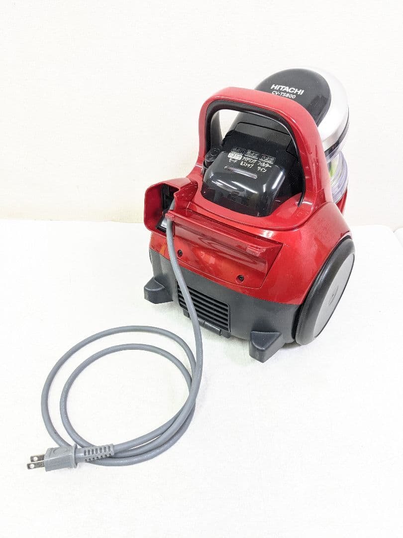 【パーツ売り可】日立 CV-TS800 2018年製 サイクロン式掃除機