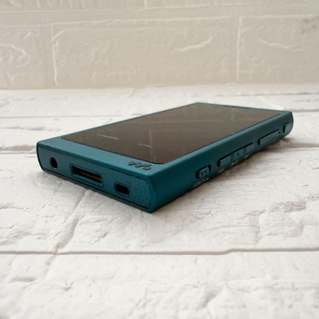 美品SONYウォークマンWALKMAN NW-A36 32GB ビリジアンブルー