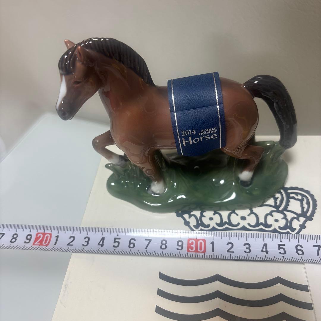 ロイヤルコペンハーゲン陶器製馬の置物