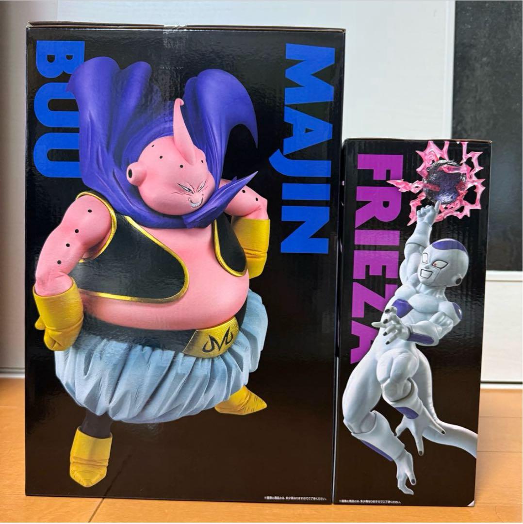 ドラゴンボール 一番くじ フィギュア フリーザ ラストワン 魔人ブウ 下位賞