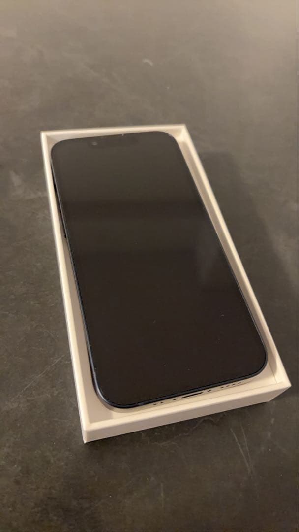 iPhone13 mini 256GB ミッドナイト SIMフリー ケース付き