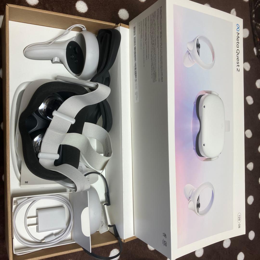   Quest 2 VRヘッドセット 128GB