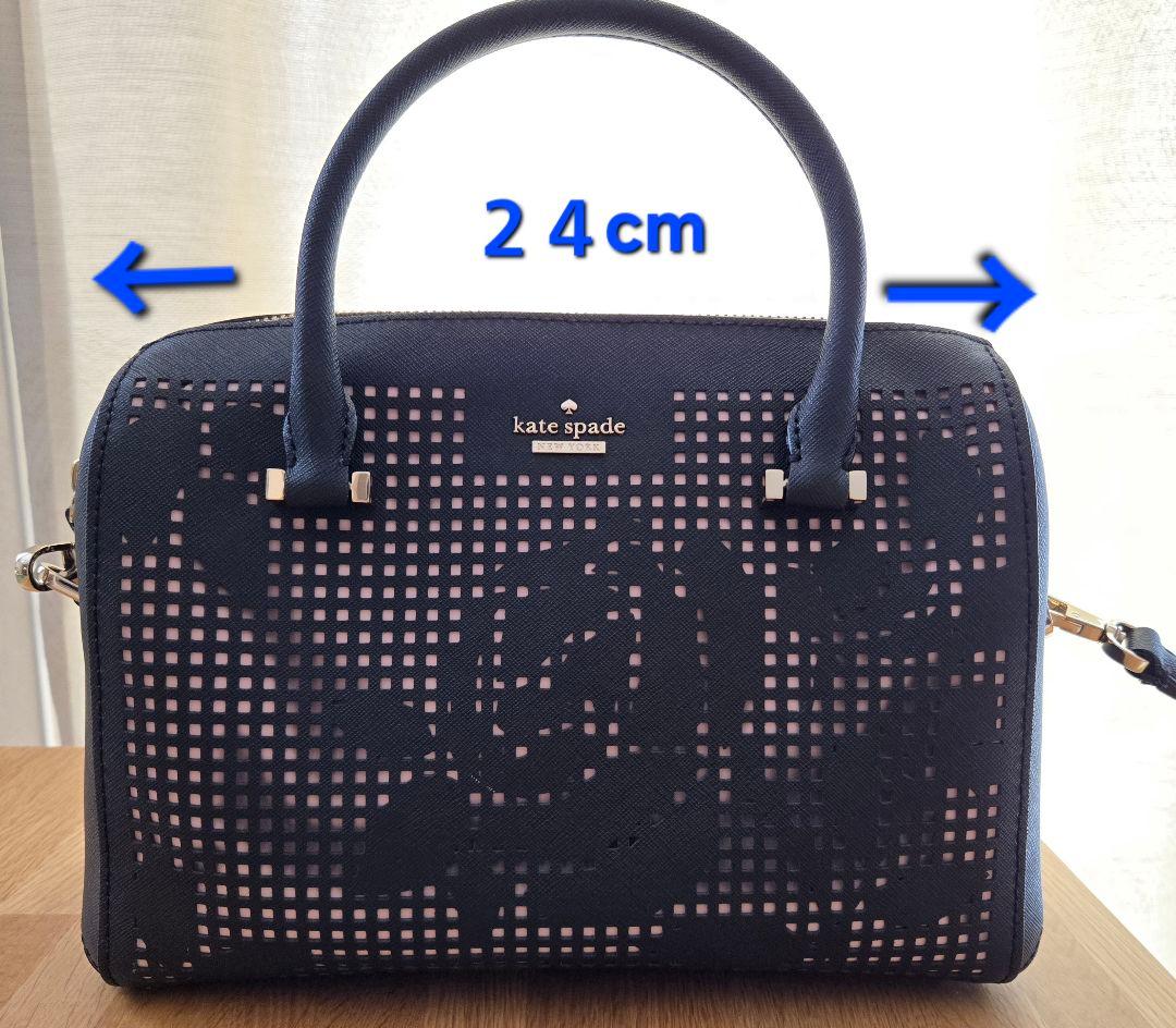 【新品希少】kate spade ショルダー•ハンドバッグ　ケイトスペード布袋付