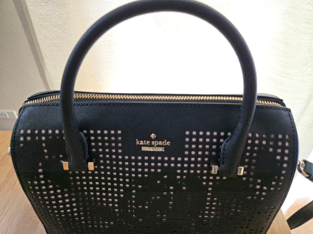 【新品希少】kate spade ショルダー•ハンドバッグ　ケイトスペード布袋付