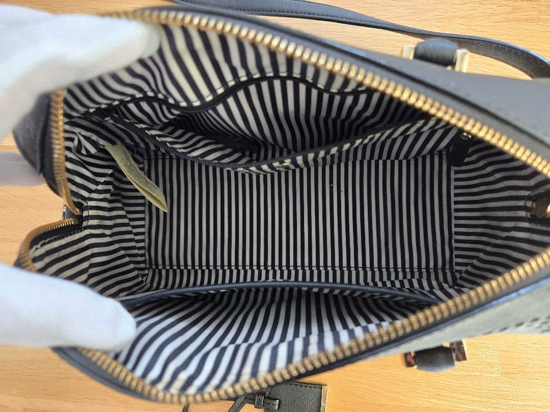 【新品希少】kate spade ショルダー•ハンドバッグ　ケイトスペード布袋付