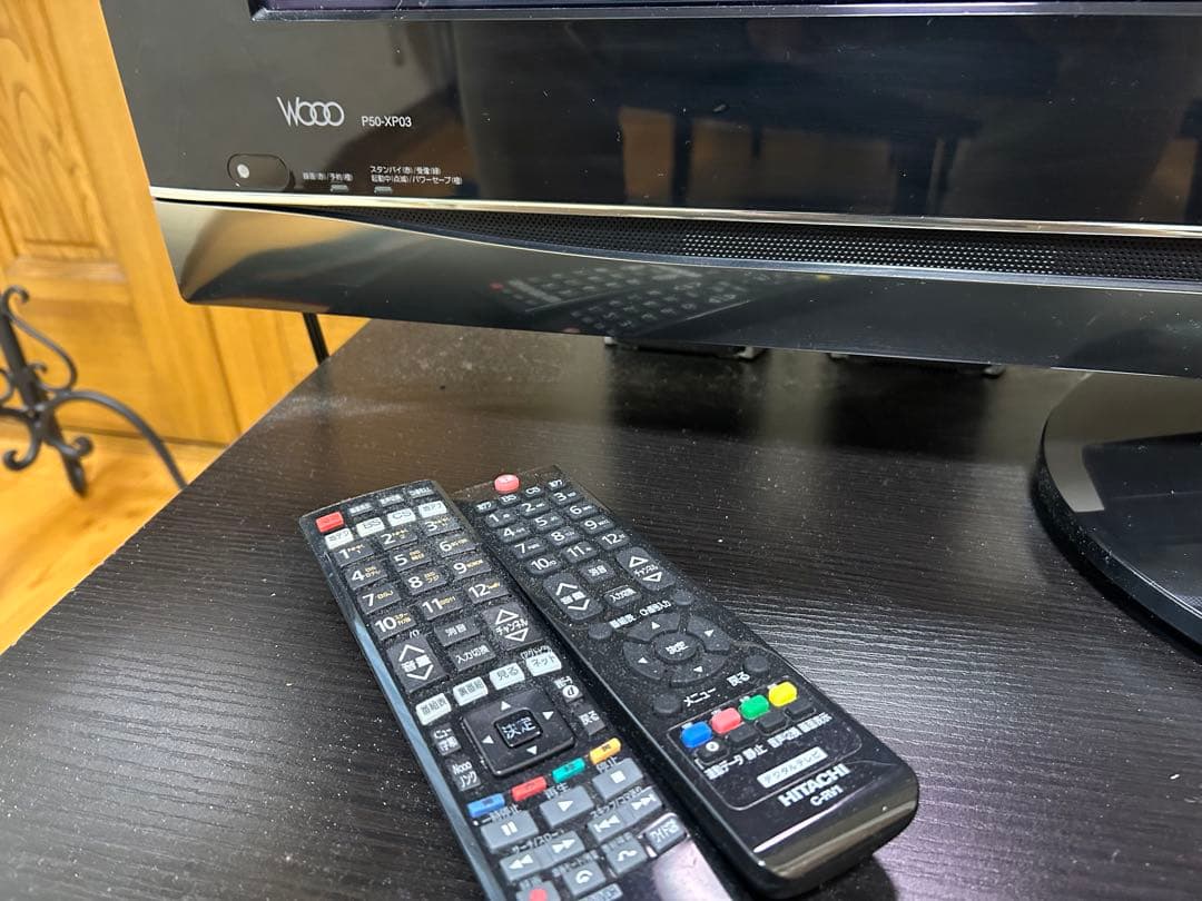 【美品】HITACHI Wooo プラズマ　 P50-XP03