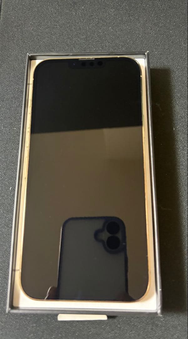 Apple iPhone 13 Pro max 256GB ゴールド