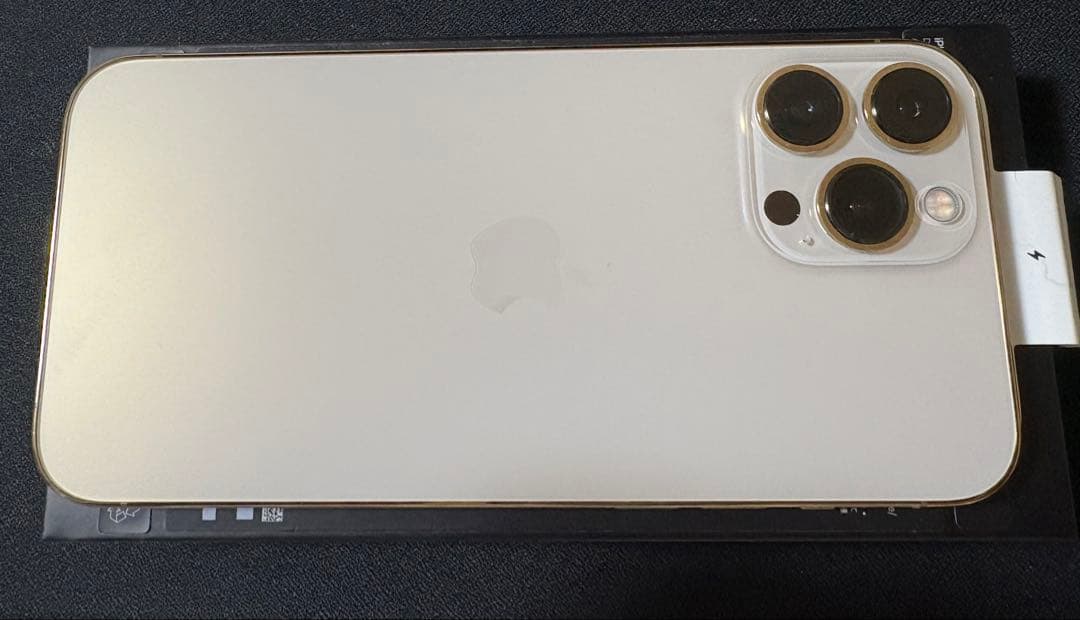 Apple iPhone 13 Pro max 256GB ゴールド