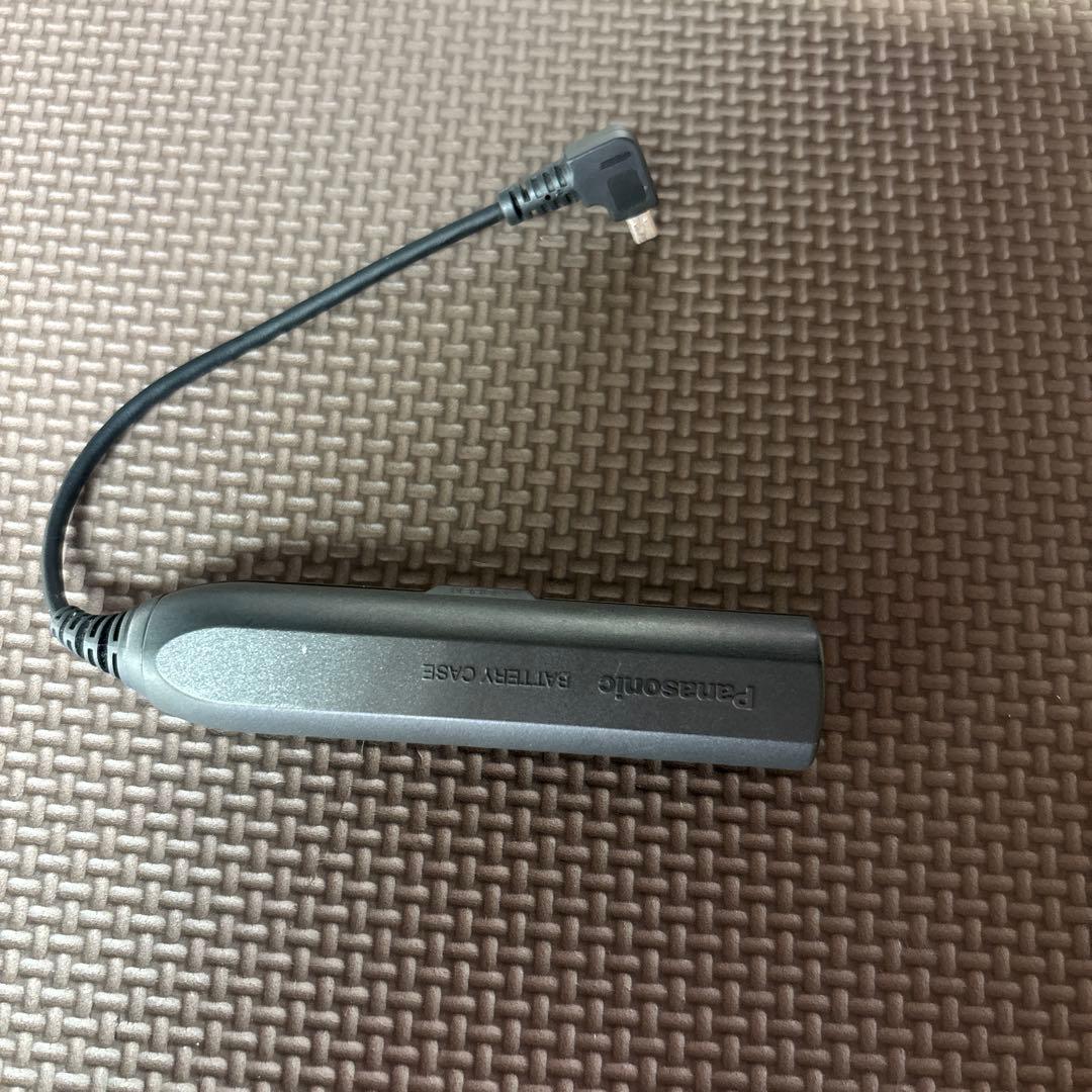 Panasonic ポータブルMDプレーヤー 充電器、イヤホン付き