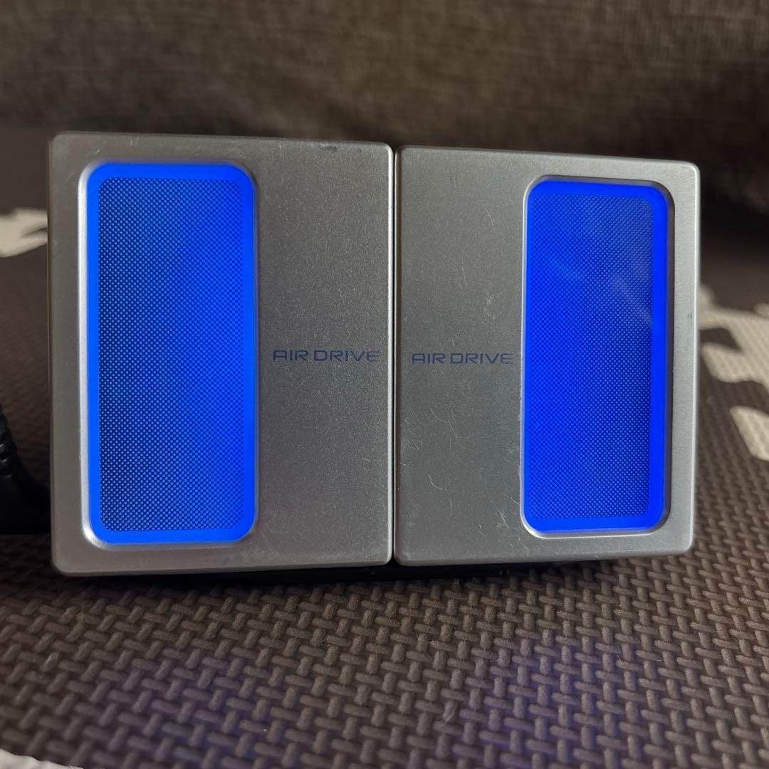 Panasonic ポータブルMDプレーヤー 充電器、イヤホン付き