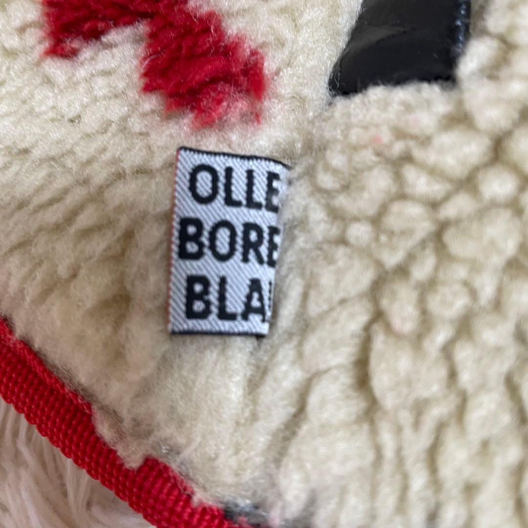 【OLLEBOREBLA/アルベロベロ】激レア！総柄ボアベスト ビンテージ