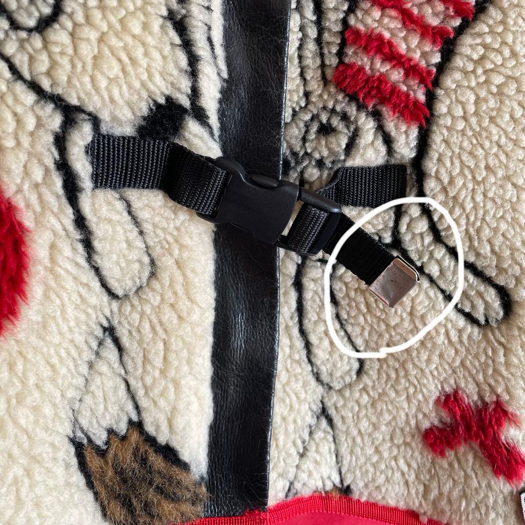 【OLLEBOREBLA/アルベロベロ】激レア！総柄ボアベスト ビンテージ