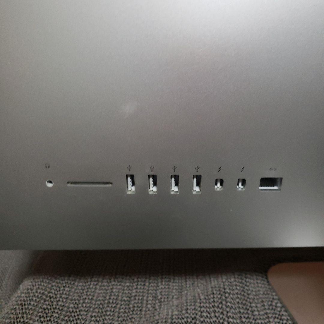 iMac Retina 5K 27インチ　液晶交換済　SSD1TB交換済