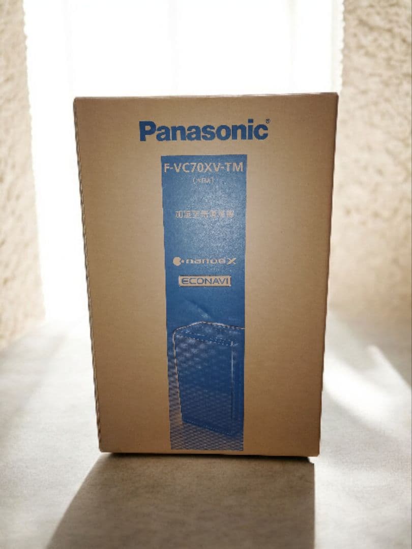Panasonic 加湿空気清浄機 F-VC70XV-TM 木目調