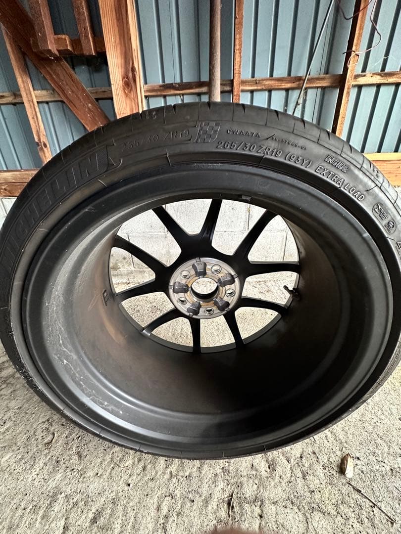 なか シビック typeR FL5 純正ホイール 1本