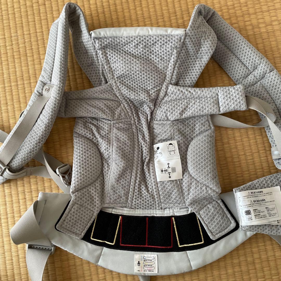 エルゴ オムニブリーズ パールグレー