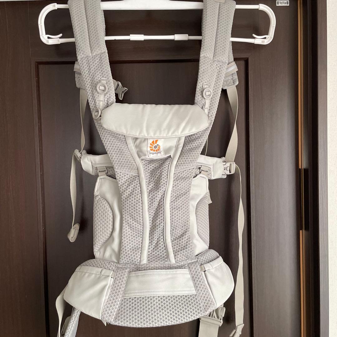 エルゴ オムニブリーズ パールグレー