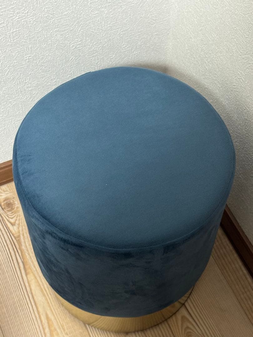 KARE DESIGN ネイビー スツール