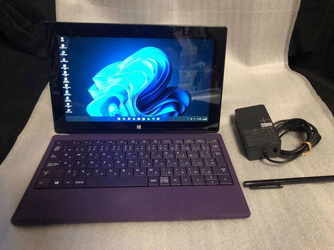 Surface Pro2・C5／8GB／256GB／最新Win11／フルセット