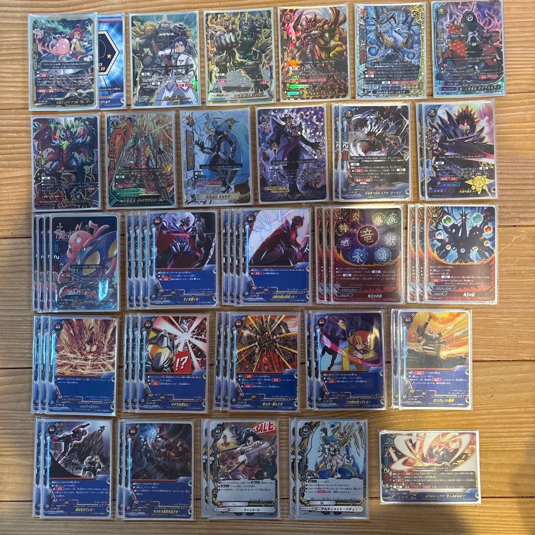 タコ助デッキ①　バディファイト