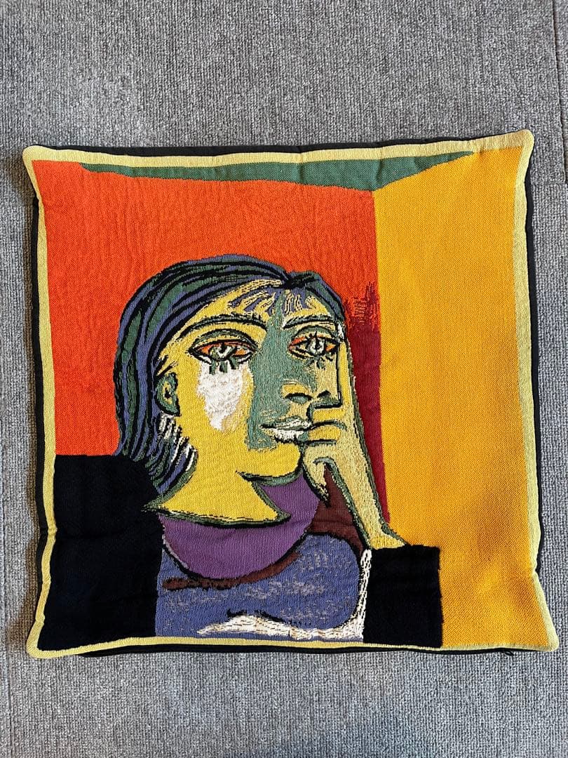 JULES PANSU　ピカソ　クッションカバー　コンランショップPICASSO