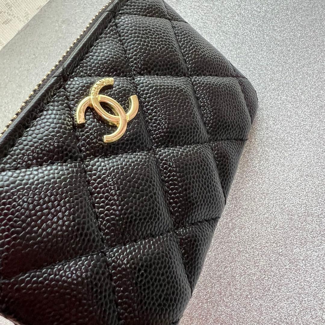 新品未使用♡CHANEL ブラックケース キーケース　ノベルティ