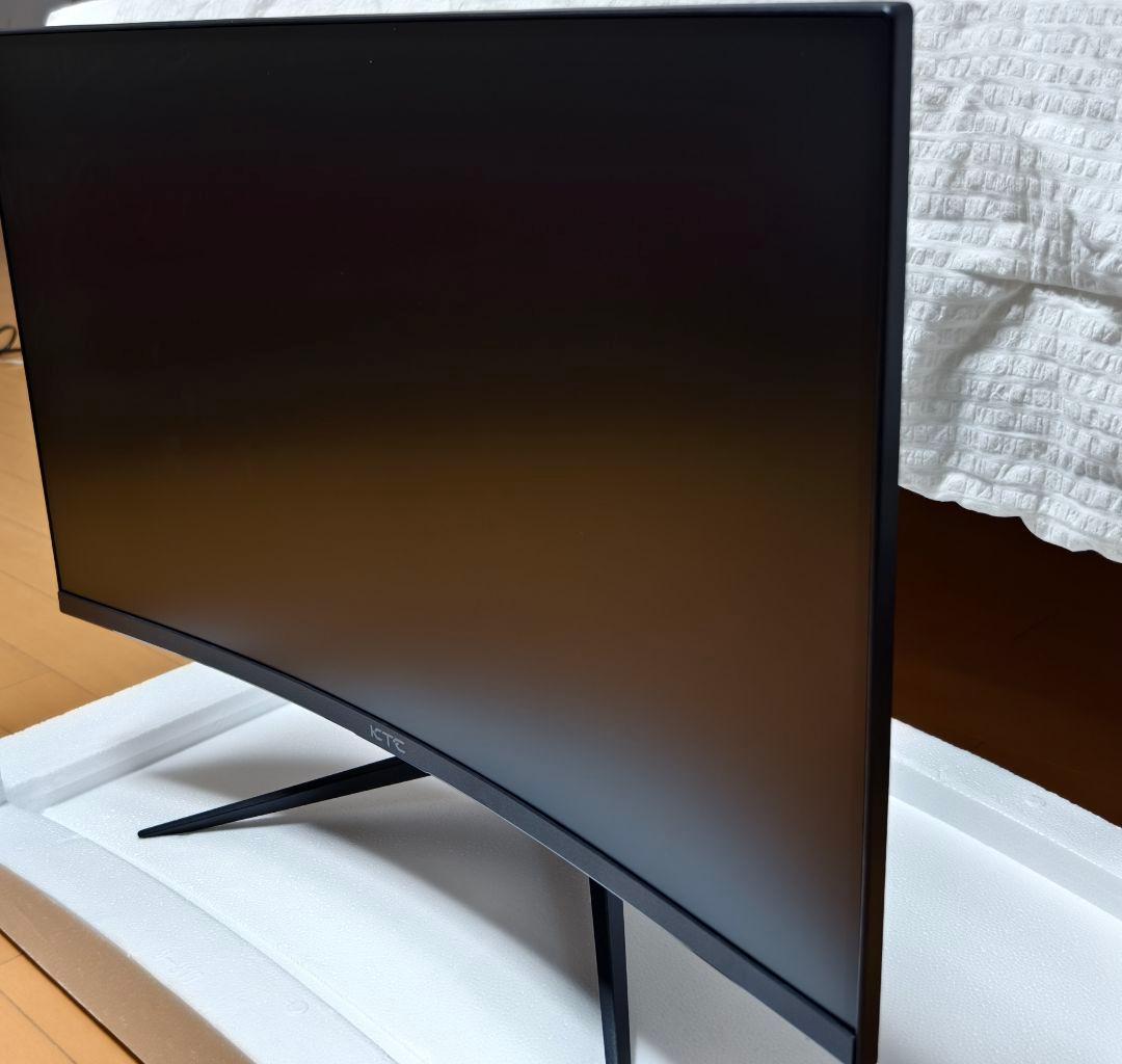 KTC 湾曲ゲーミングモニター H27S17　27インチ WQHD