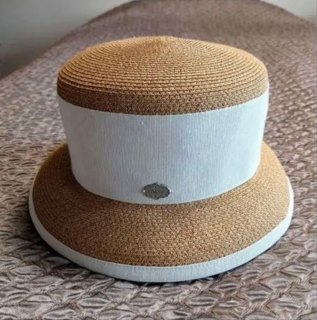 FOXEY　ストローハット　麦わら帽子
