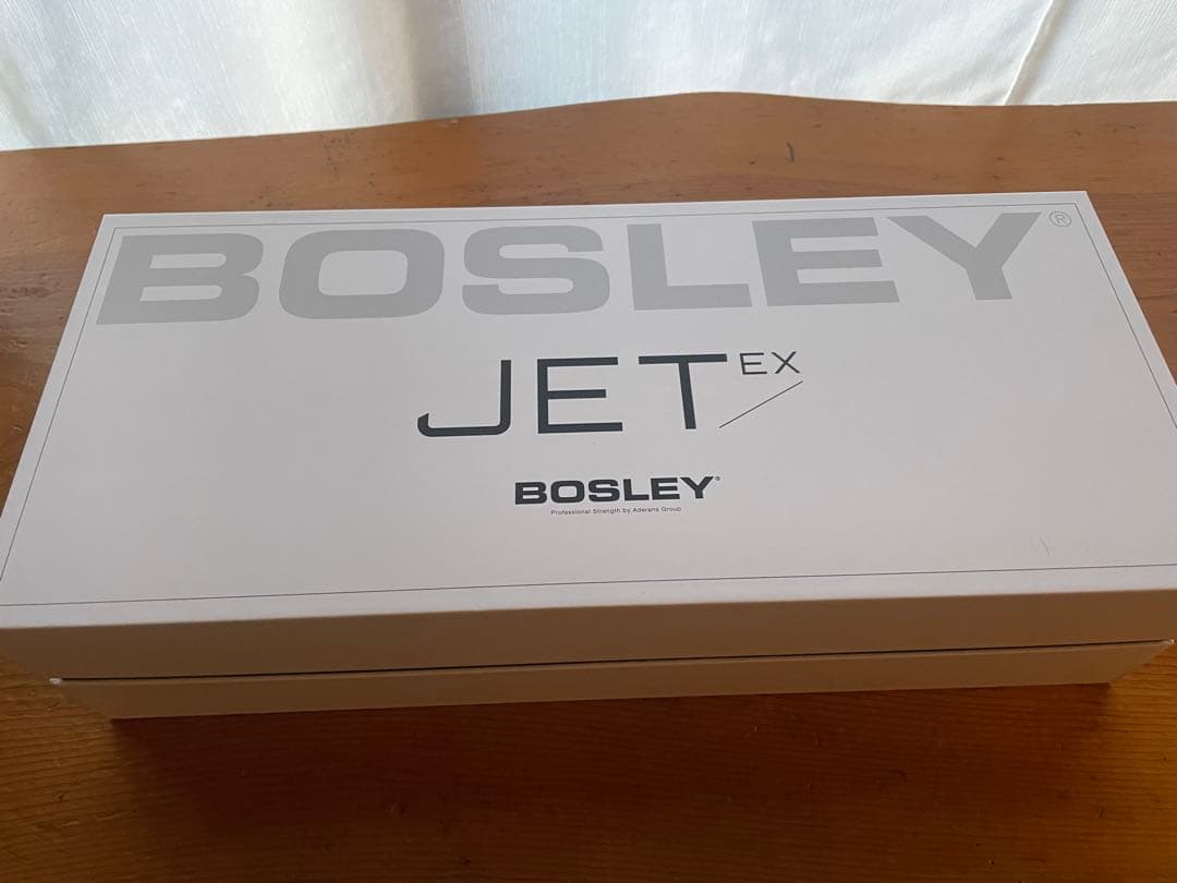 BOSLEY JET EX ホワイト ドライヤー