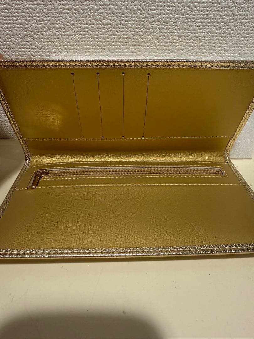 【即日発送】皇居長財布ゴールド（激レア色違い）