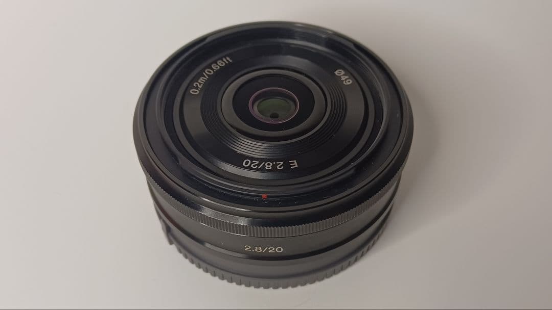 セット品★Sony SEL20F28｜VCL-ECU2 ウルトラワイドコンバータ