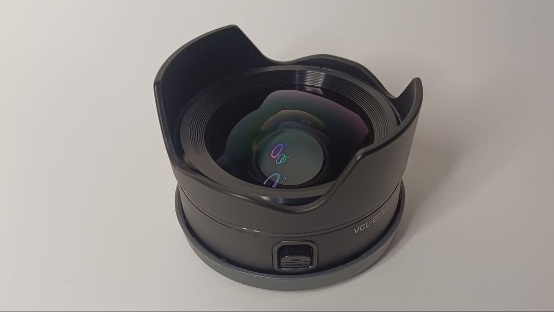 セット品★Sony SEL20F28｜VCL-ECU2 ウルトラワイドコンバータ