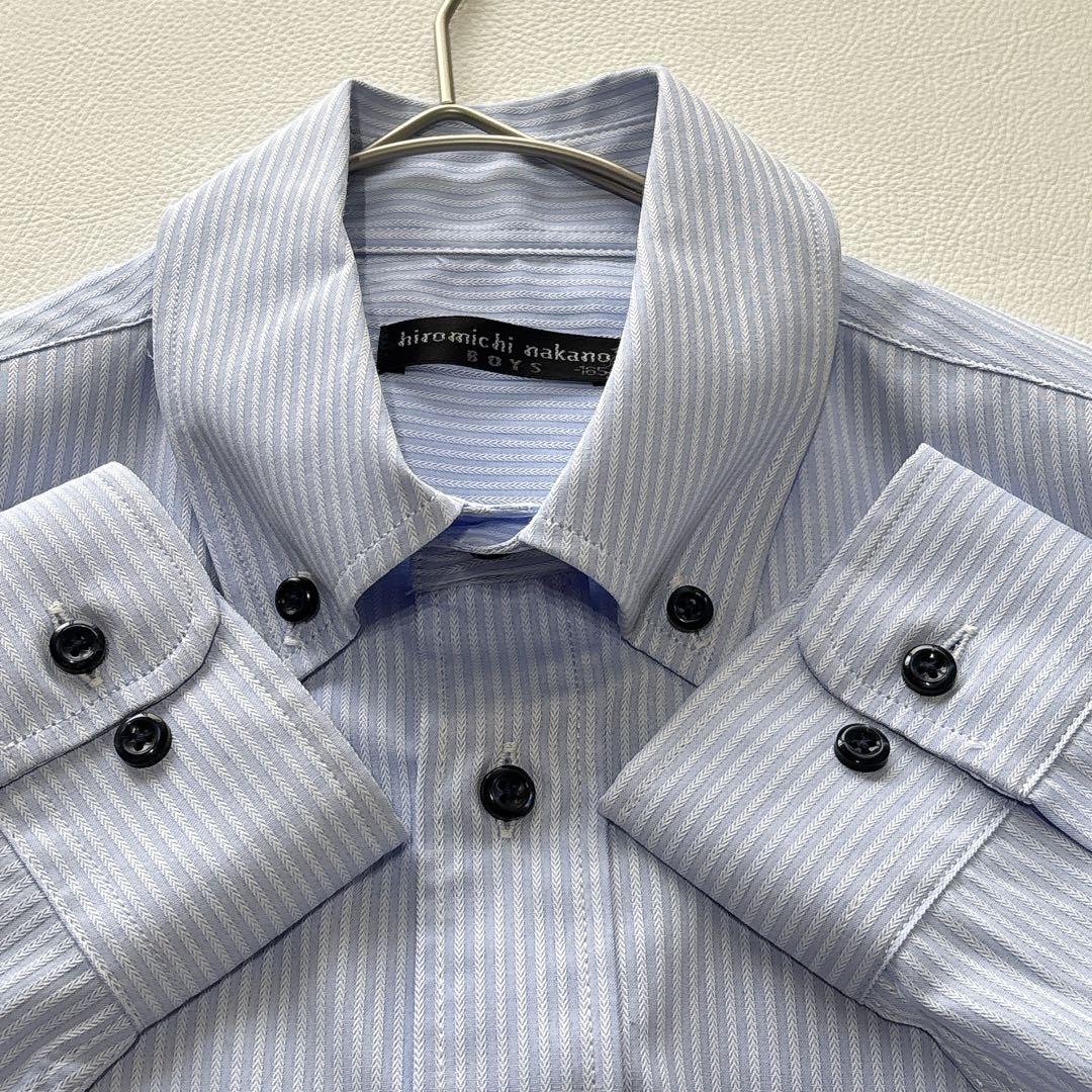 【極美品】ヒロミチ ナカノ 男の子 黒 セットアップ 卒服5点セット 165㎝