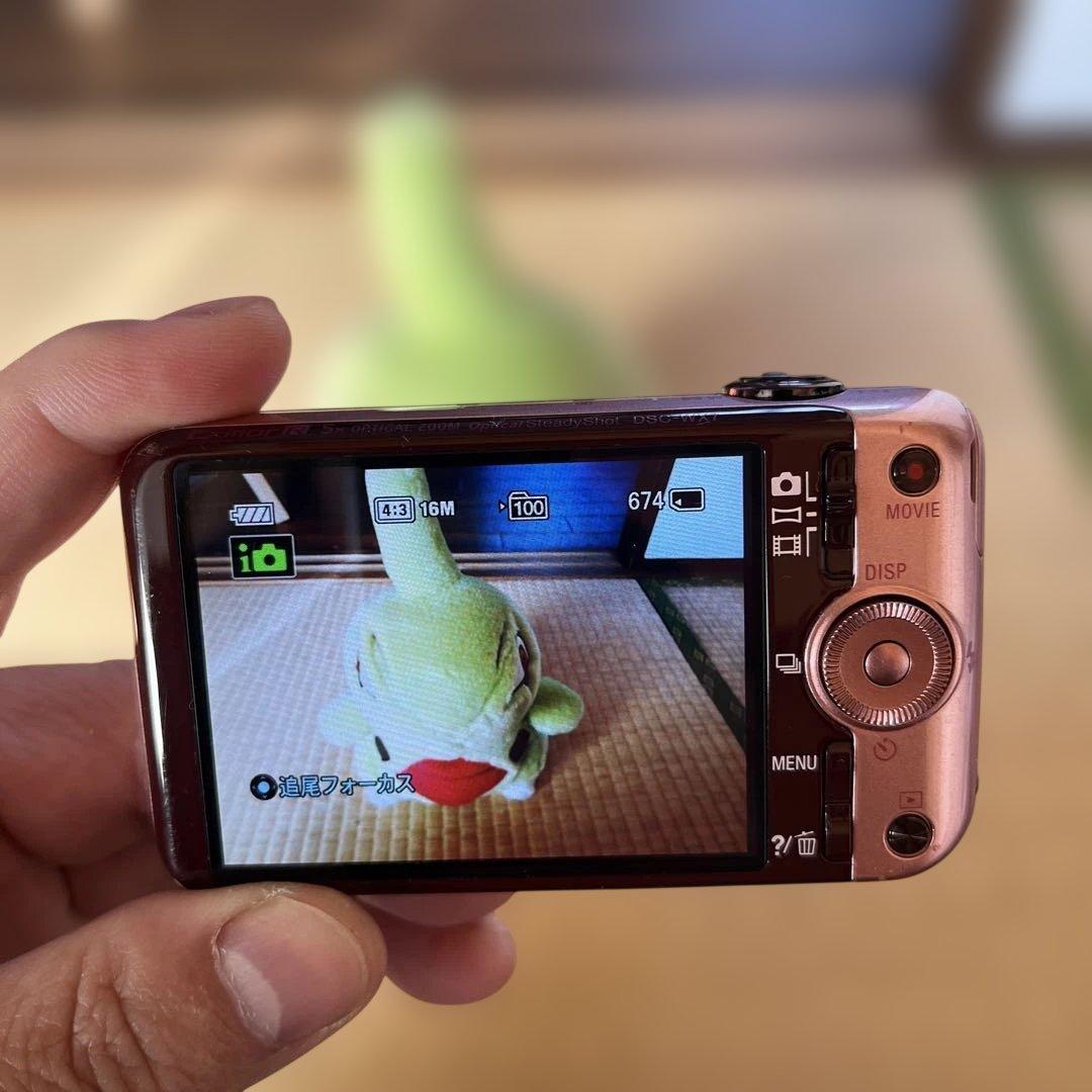 デジタルカメラ SONY Cyber-shot DSC-WX7
