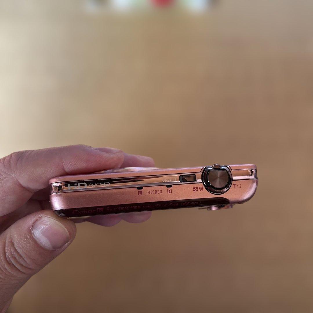 デジタルカメラ SONY Cyber-shot DSC-WX7