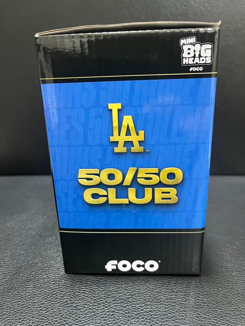 大谷翔平 50/50 ボブルヘッド