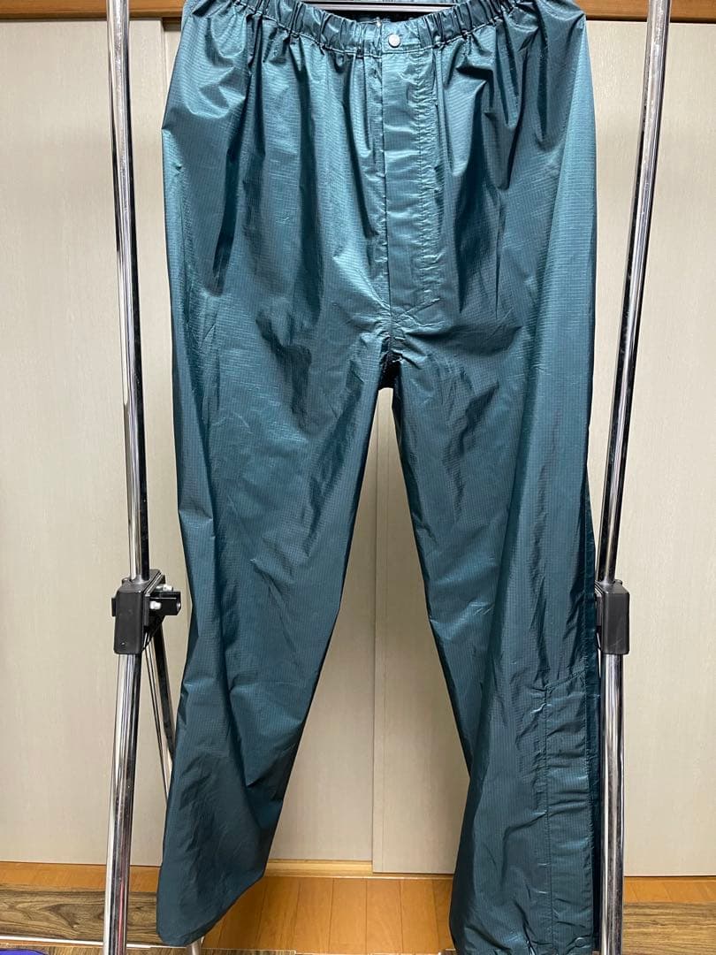 mont-bell GORE-TEX ジャケット XL ティールアンドズボン