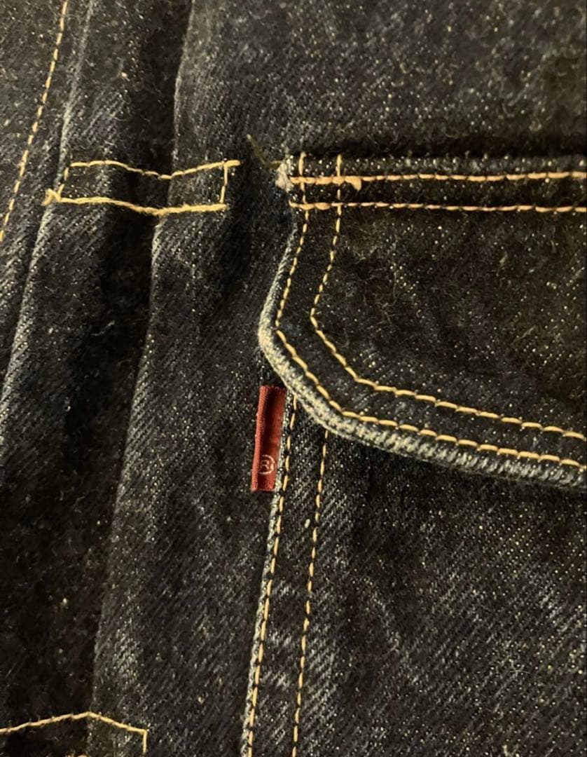 雰囲気抜群　初期 フルカウント 507 XX リーバイス 506 XX セカンド