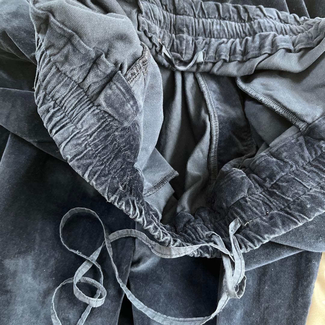 パンツ album di famiglia VELVET BRAGONI