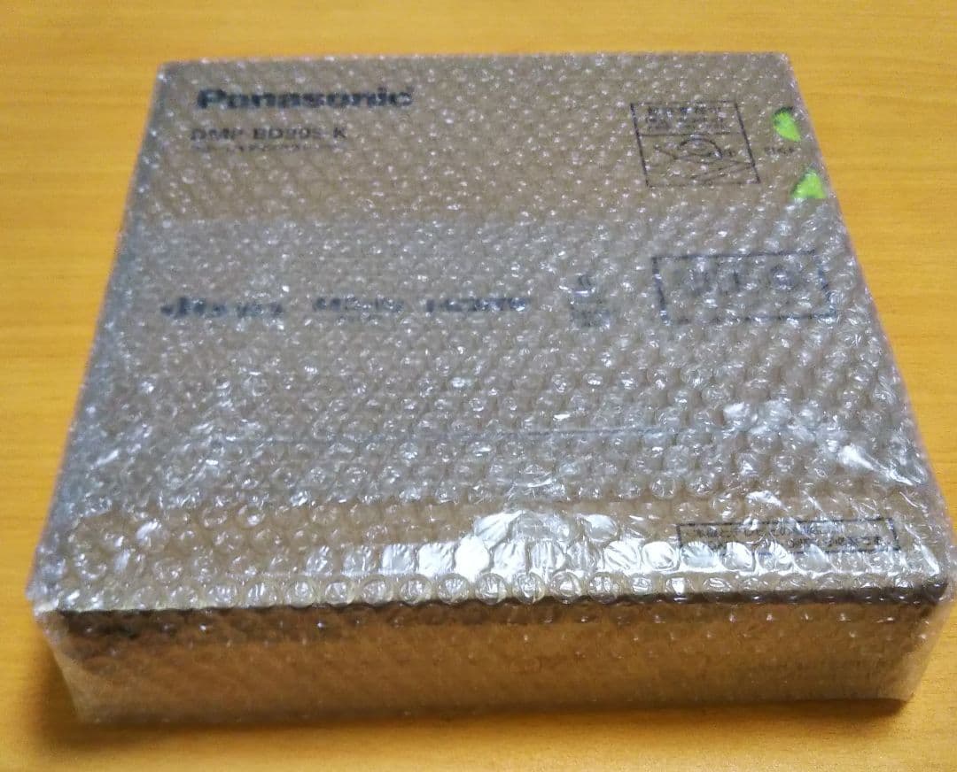 Panasonic BDプレーヤー ハイレゾ対応 DMP-BD90S 未開封品