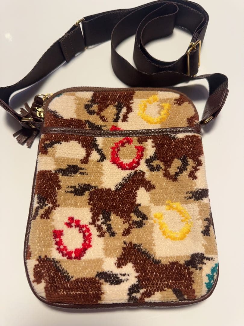 フェイラー スプリントホース ショルダーバッグ 未使用