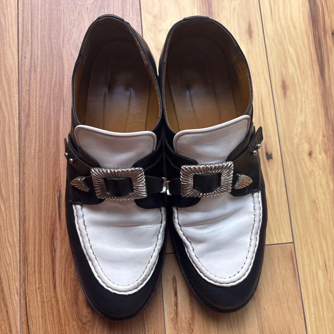 TOGA トーガ バックル付きローファー 43